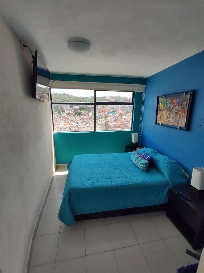 La Loteria Panoramic House & Rooftop By Lunian Guanajuato Luaran gambar