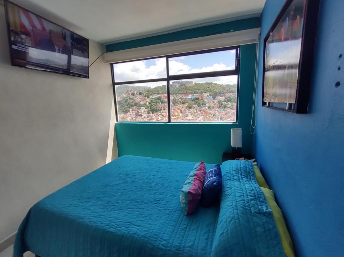 La Loteria Panoramic House & Rooftop By Lunian Guanajuato Luaran gambar