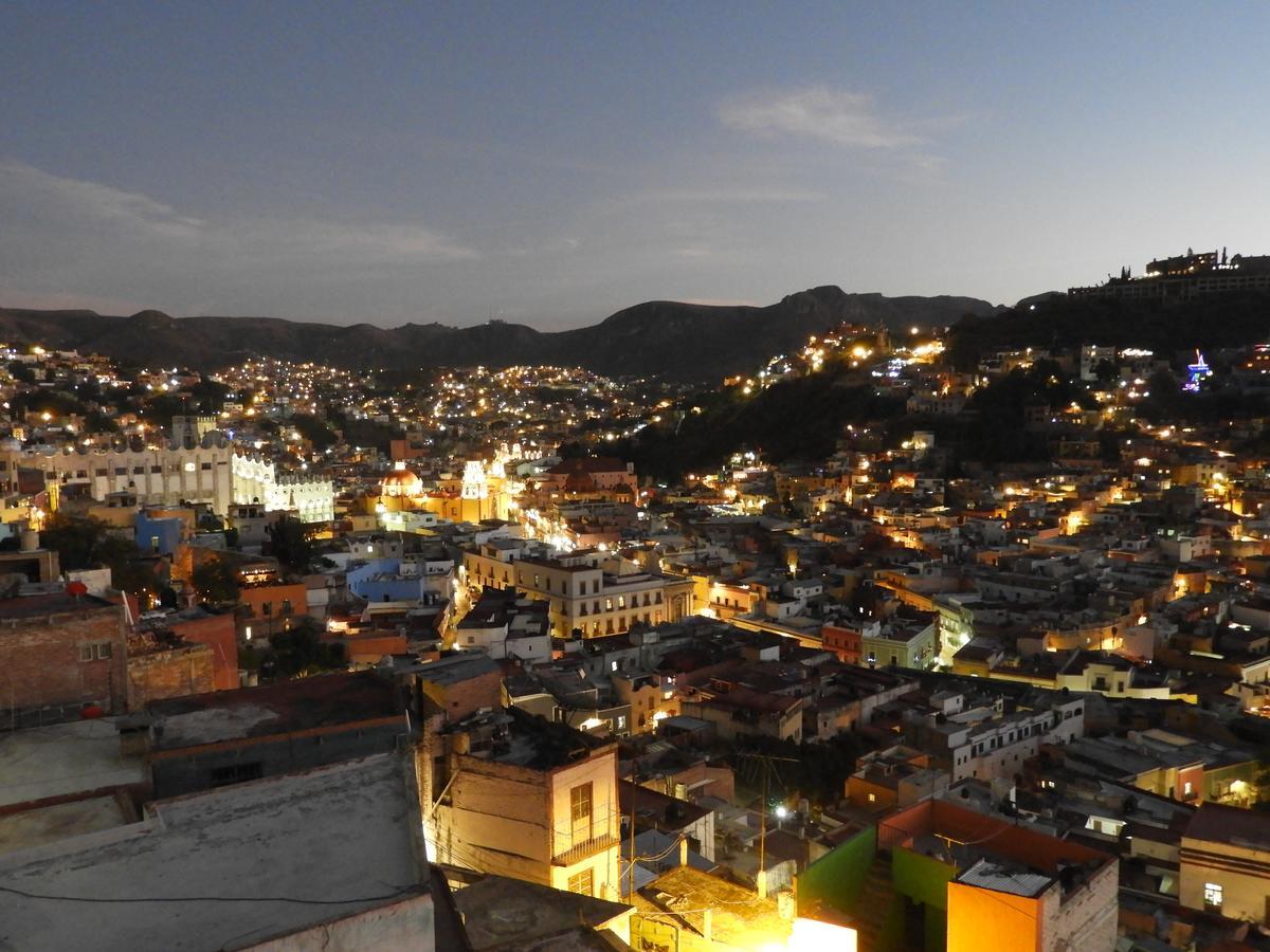 La Loteria Panoramic House & Rooftop By Lunian Guanajuato Luaran gambar