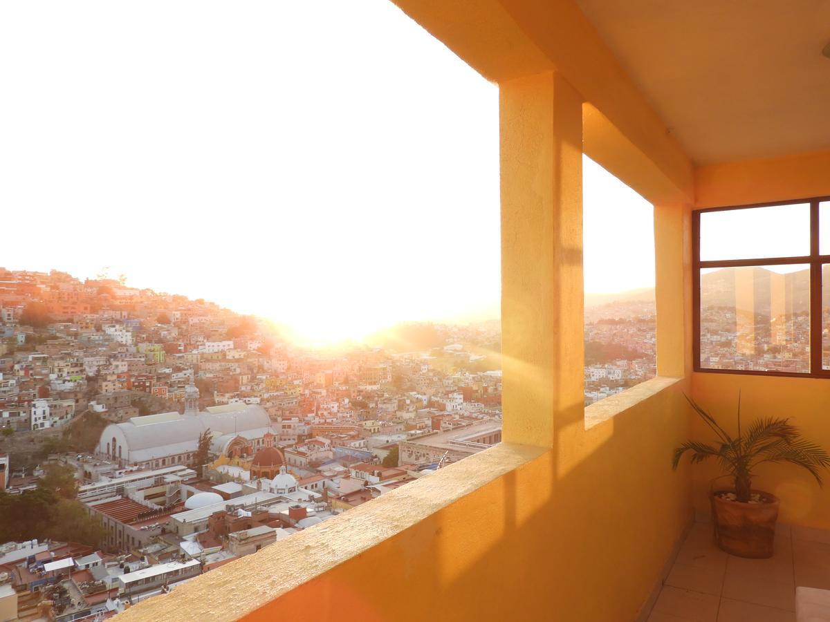 La Loteria Panoramic House & Rooftop By Lunian Guanajuato Luaran gambar
