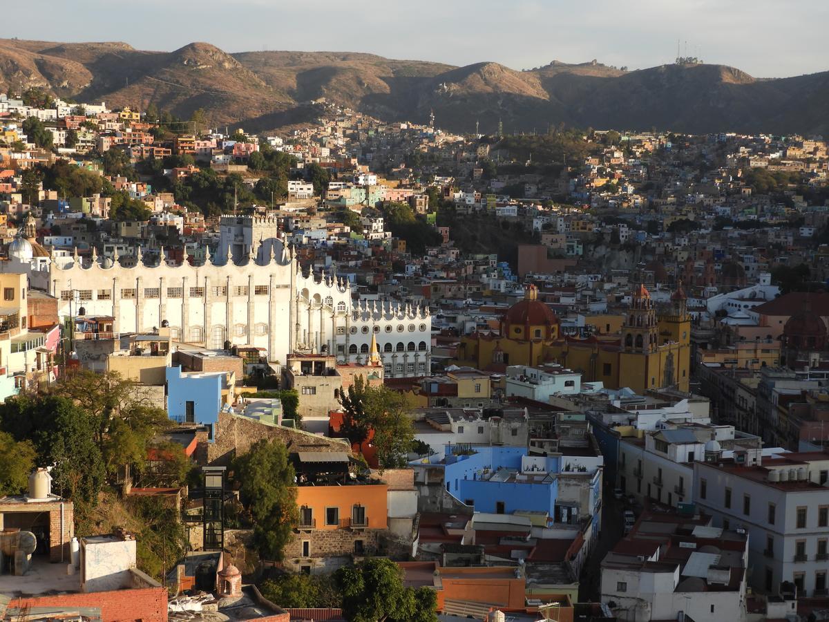 La Loteria Panoramic House & Rooftop By Lunian Guanajuato Luaran gambar