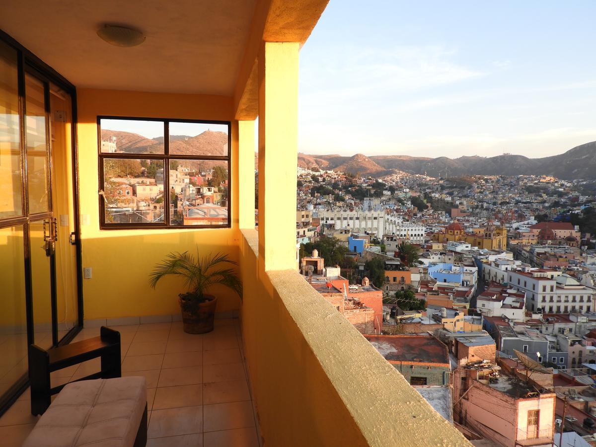 La Loteria Panoramic House & Rooftop By Lunian Guanajuato Luaran gambar