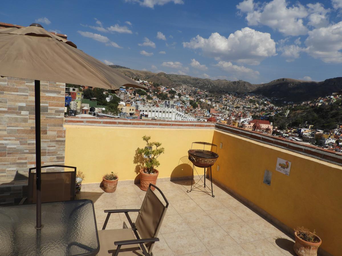 La Loteria Panoramic House & Rooftop By Lunian Guanajuato Luaran gambar