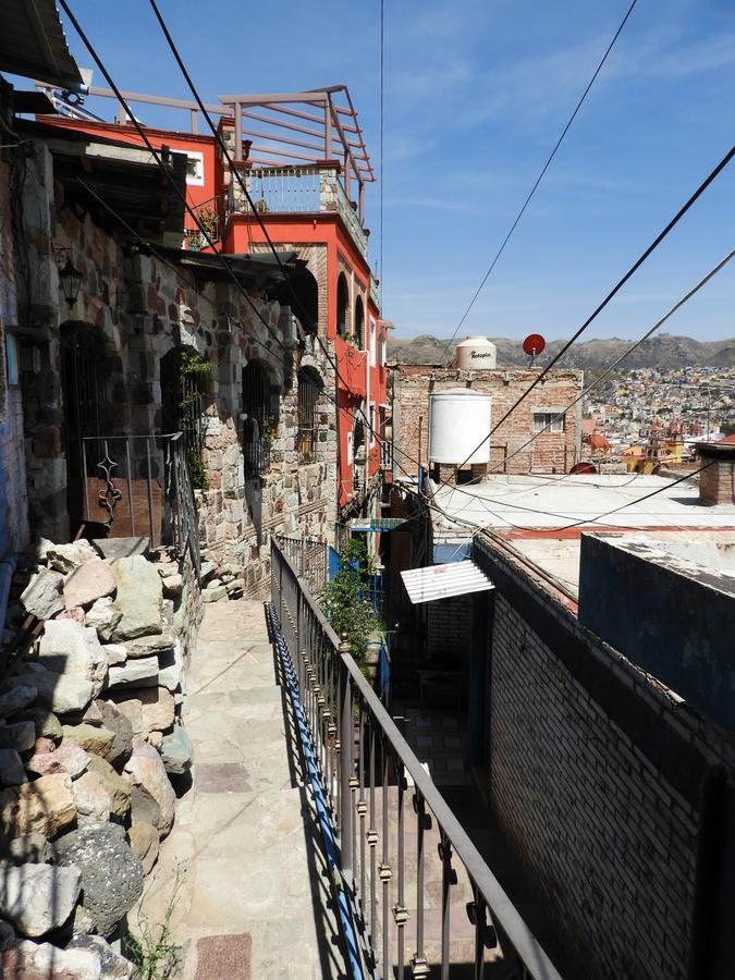 La Loteria Panoramic House & Rooftop By Lunian Guanajuato Luaran gambar
