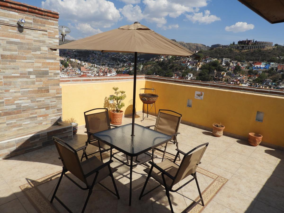 La Loteria Panoramic House & Rooftop By Lunian Guanajuato Luaran gambar