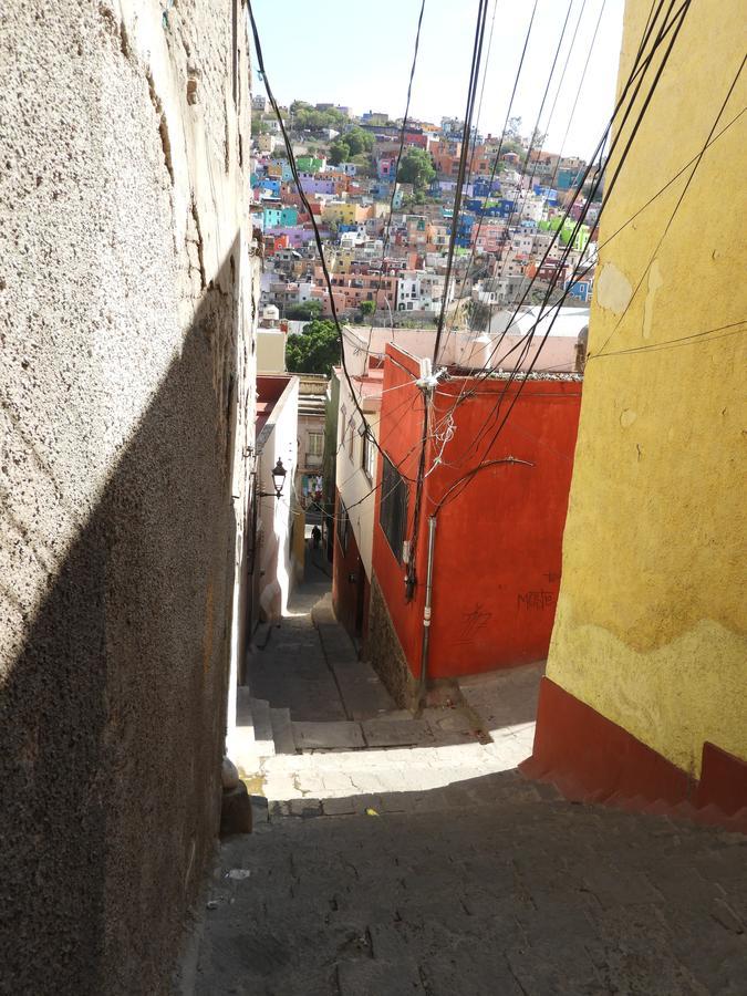 La Loteria Panoramic House & Rooftop By Lunian Guanajuato Luaran gambar